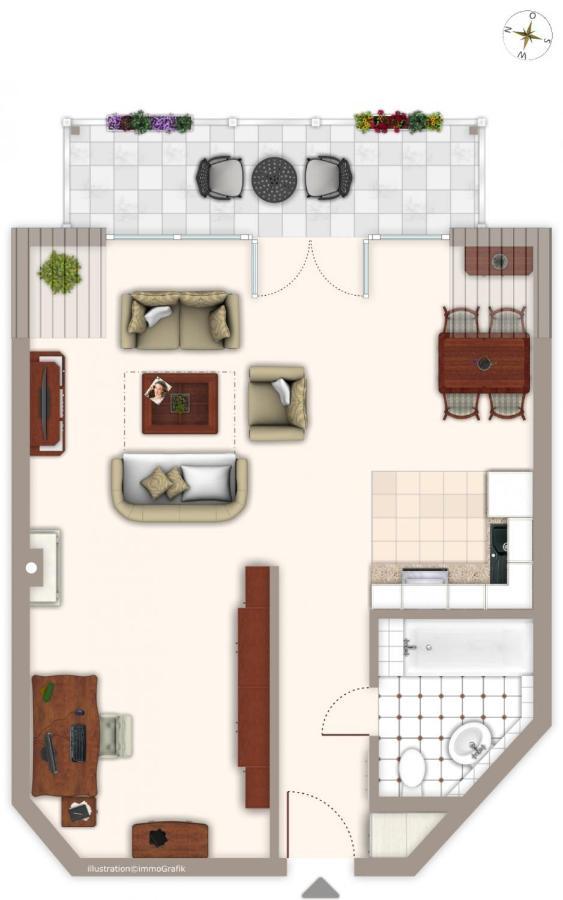 فيلا بريجافي Arkonablick 33 Meerblick Premium Loft المظهر الخارجي الصورة